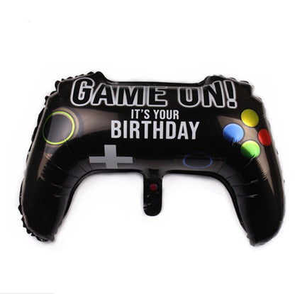 Game Controllers Decorated With Birthday Balloons