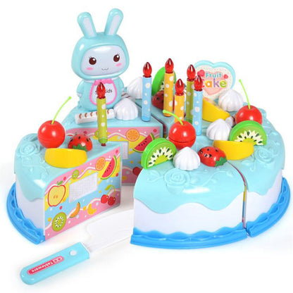 Children's play house birthday cake toy