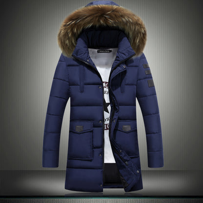 Padded cotton-padded jacket in Korean version