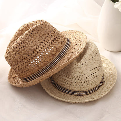 Summer parent-child   straw hat