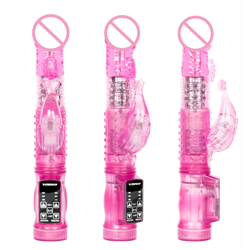 Female Erotic Adult Products Power-To-Bead Fishtail Vibrator AV Masturbation Device