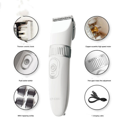 Pet Shaving Device For Cats And Dogs