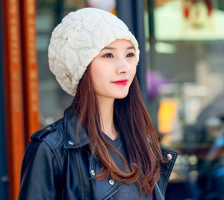 Cotton Hooded Cotton Casual Hat