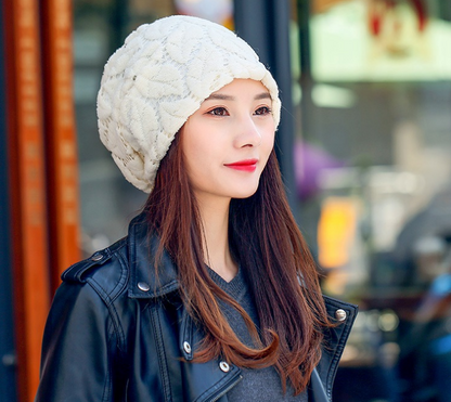 Cotton Hooded Cotton Casual Hat