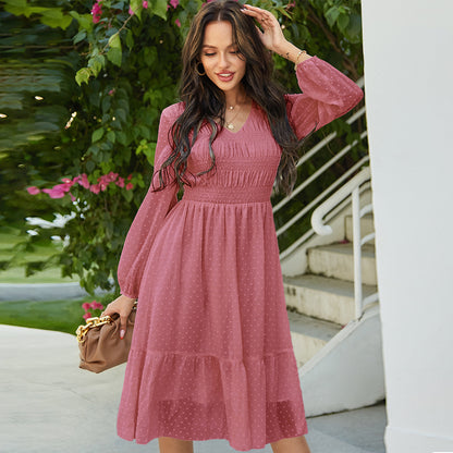 European And American Design Casual Mori Style Dress