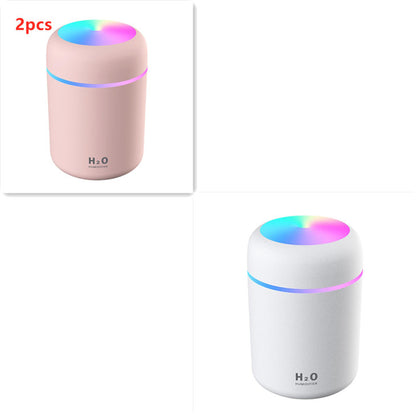 Car Air Purifying Humidifier