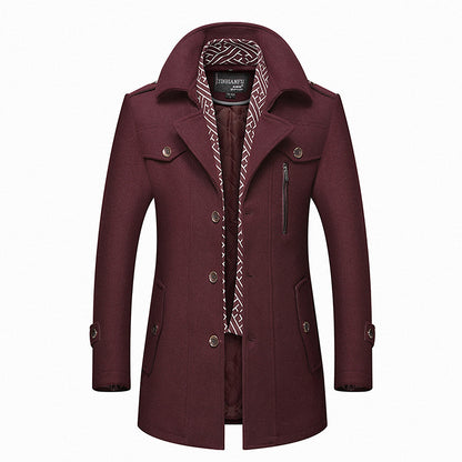 DORCHESTER PEACOAT