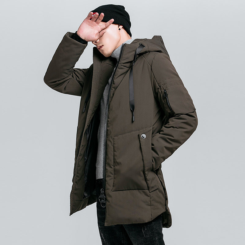 Men's Hooded Cotton Jacket