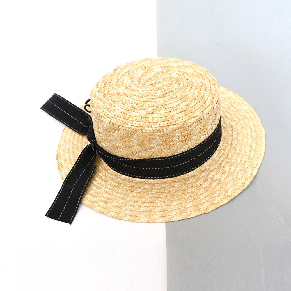 Wild sun hat straw hat