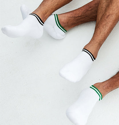 Men's non-slip silicone sports socks