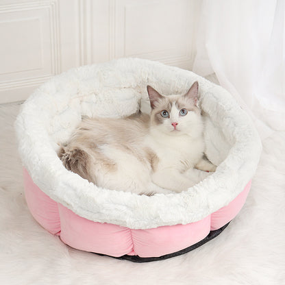 Petal cat mat for cats and dogs