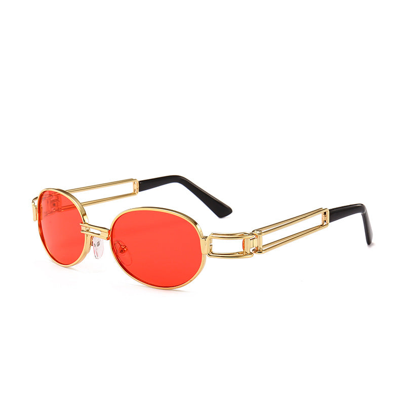 Punk personality steam sunglasses