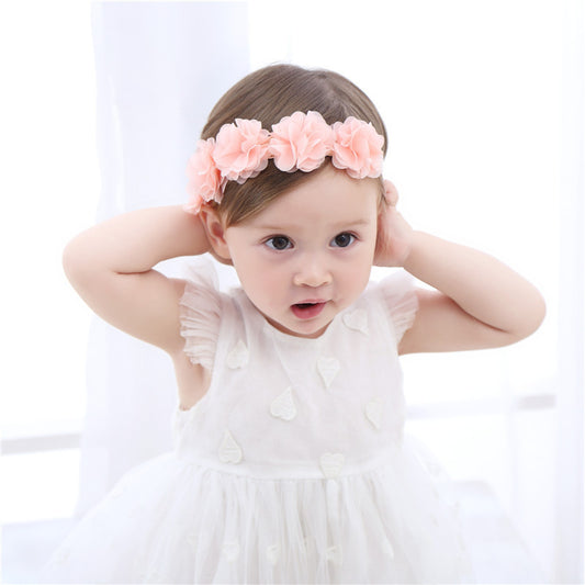 Baby hair accessories baby headdress