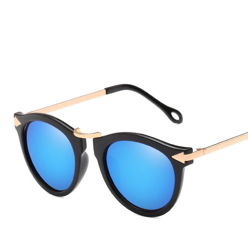 Retro metal arrow sunglasses