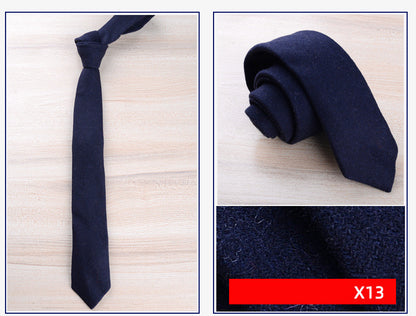 Wool Tie Men Formal Wear England