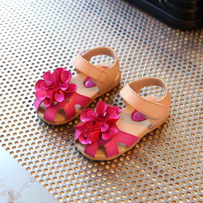 Flower princess shoes baby shoes