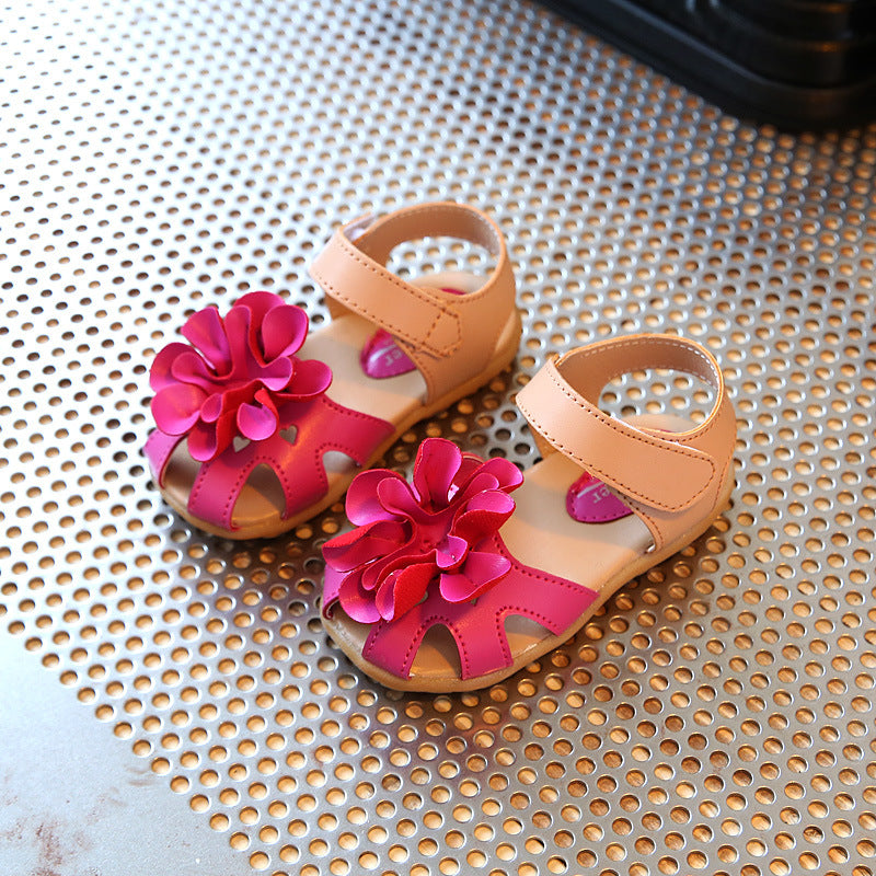 Flower princess shoes baby shoes