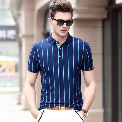 Casual men's Polo short sleeve