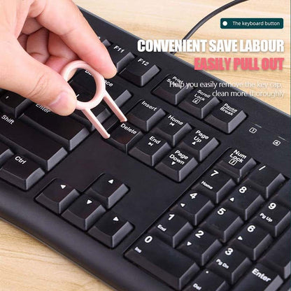 Multifunction 7-in-1 Keyboard Cleaning Brush Keyboard Computer Bluetooth Headset Dust Brush Cleaning Kit Airpod Cleaner