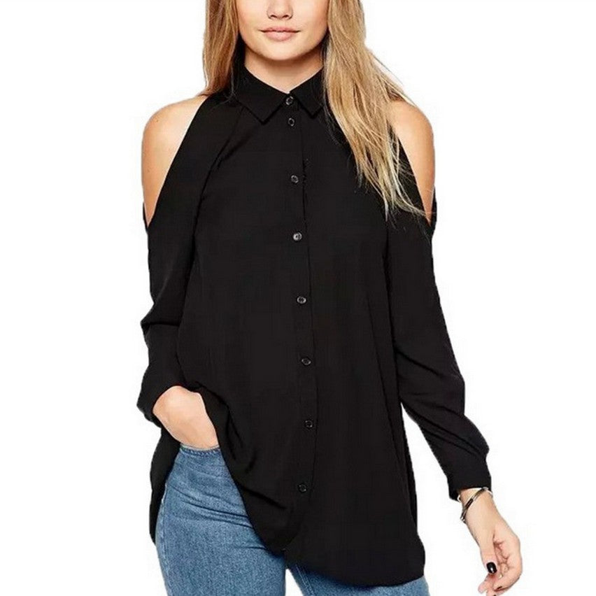 Cold Shoulder Blouse