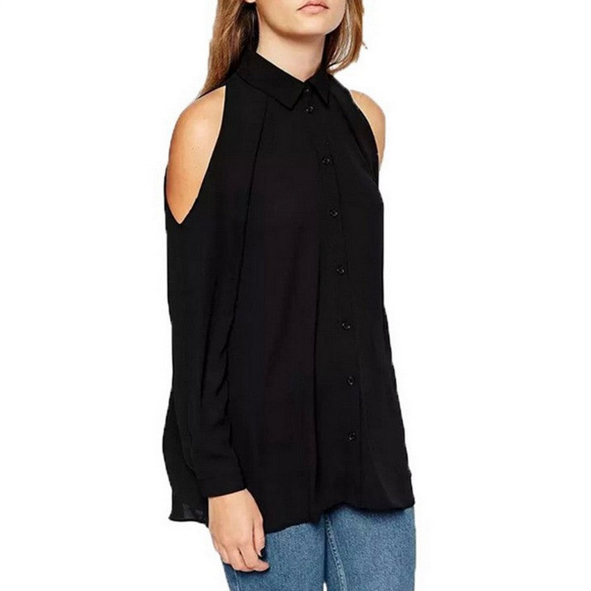 Cold Shoulder Blouse