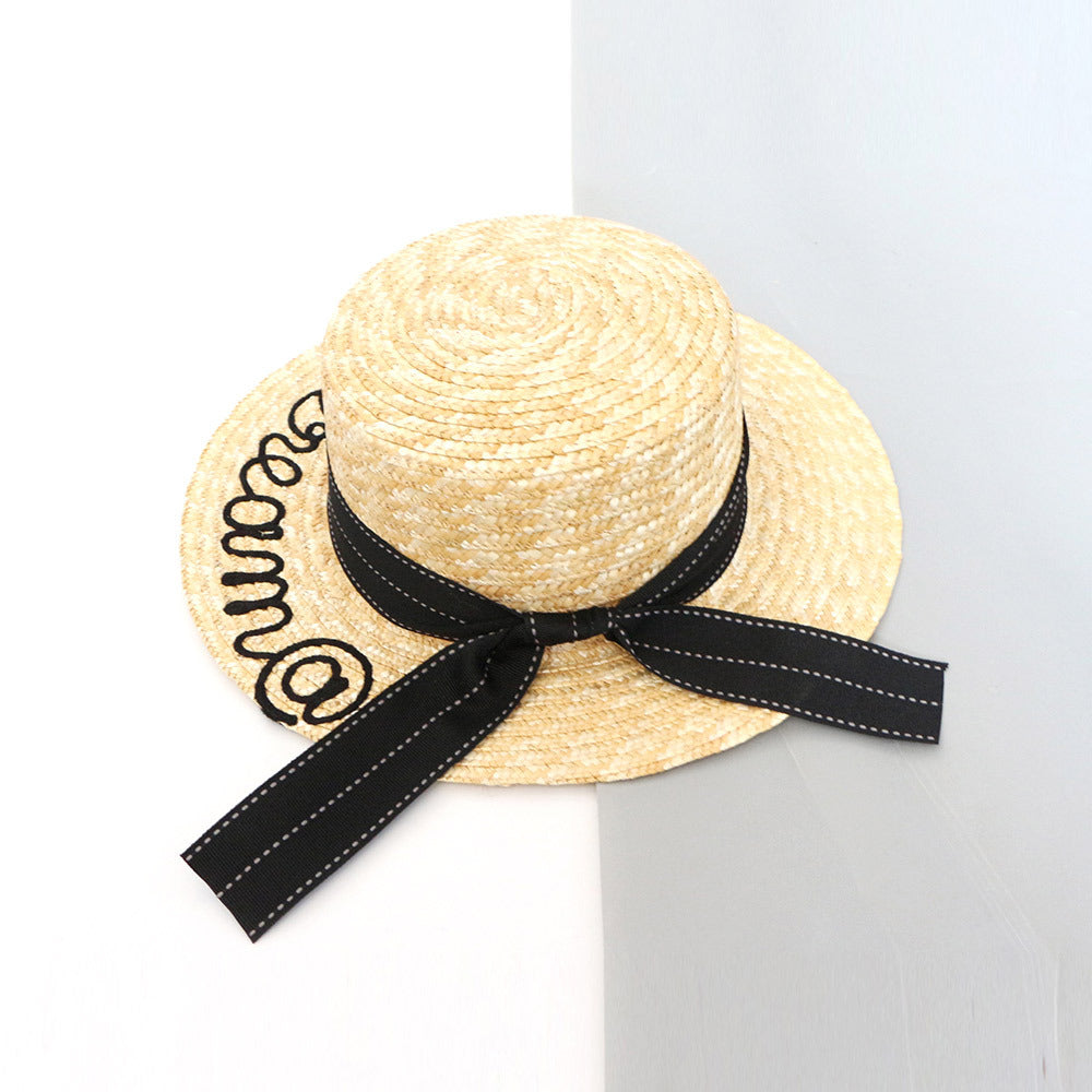 Wild sun hat straw hat