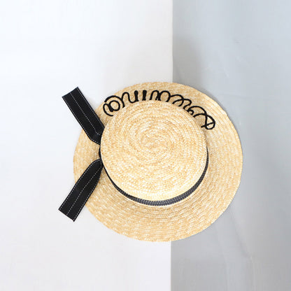 Wild sun hat straw hat