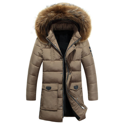 Padded cotton-padded jacket in Korean version