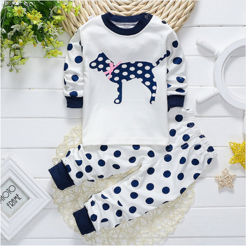 Cotton baby clothing