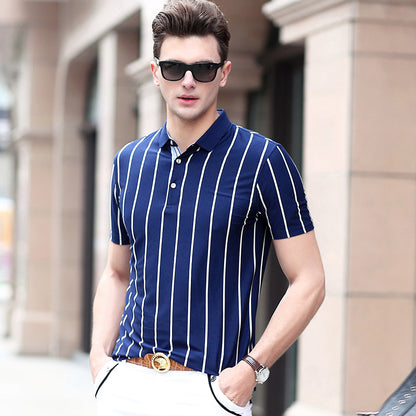 Casual men's Polo short sleeve