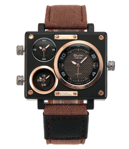 Canvas Men Watch