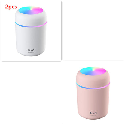 Car Air Purifying Humidifier