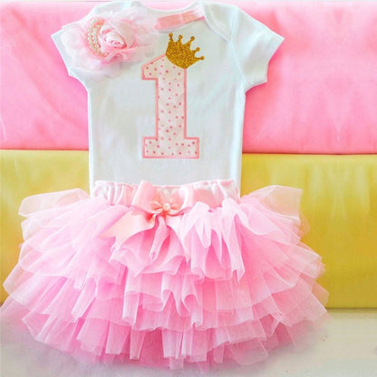 Fashion Birthday Party Dress Girl Gift