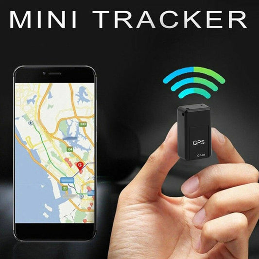 Car Tracker Magnetic Mini Car Tracker GPS Real Time Tracking Locator Device Recordable Anti-lost Rechargeable Locator