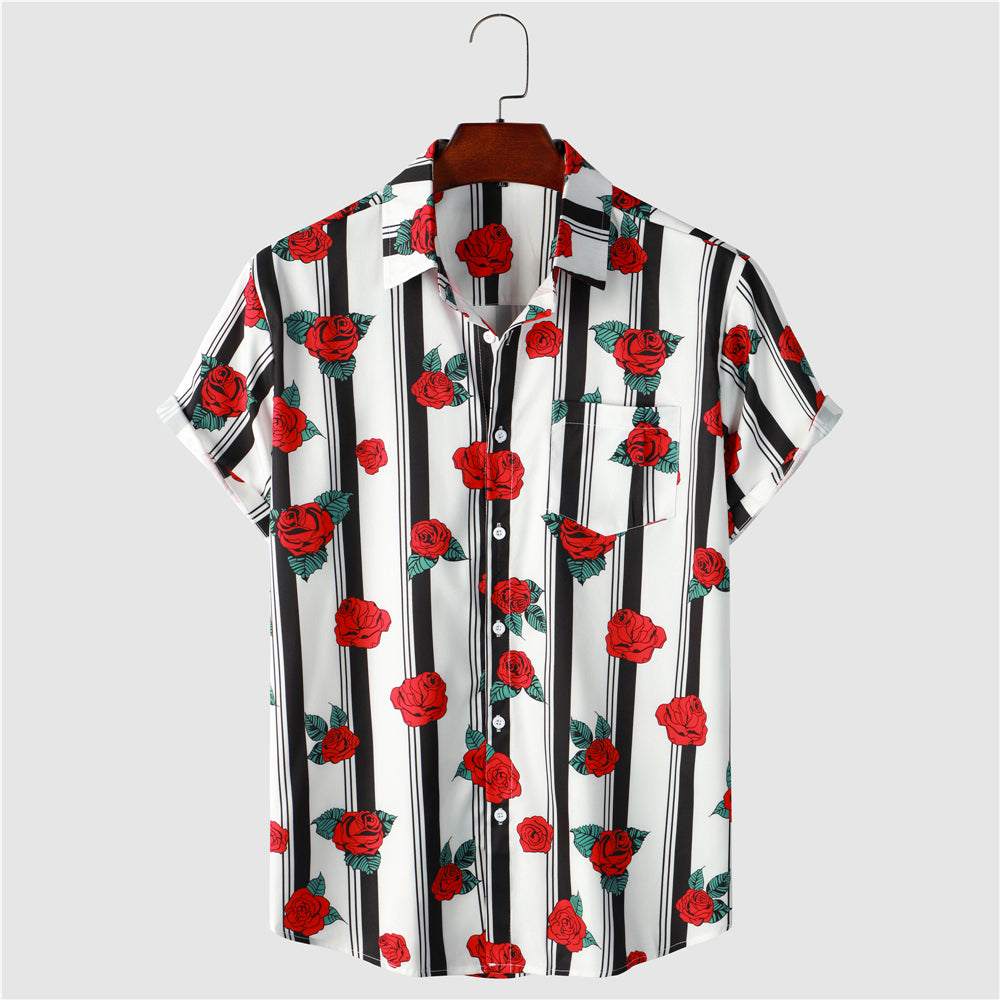 Casual Print Shirt For Men