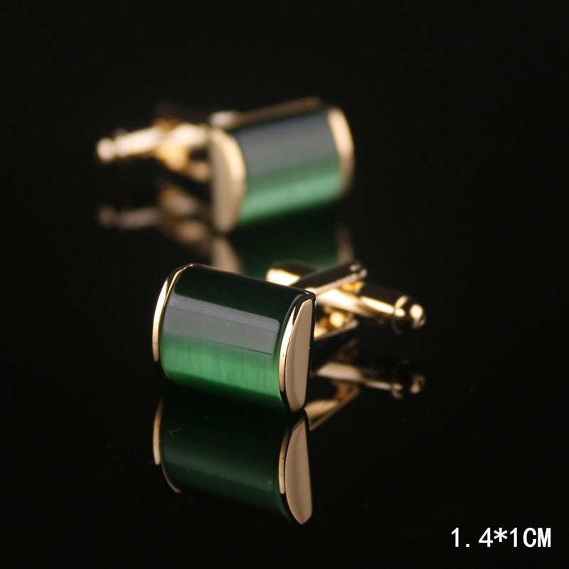 French cuff links for men