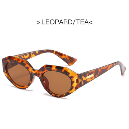 Sunglasses Female Jelly Color Outdoor Beach Glasses