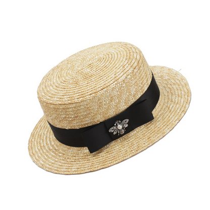 Hat ladies summer straw straw hat