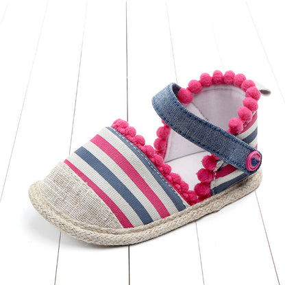 Spring and autumn baby toddler shoes