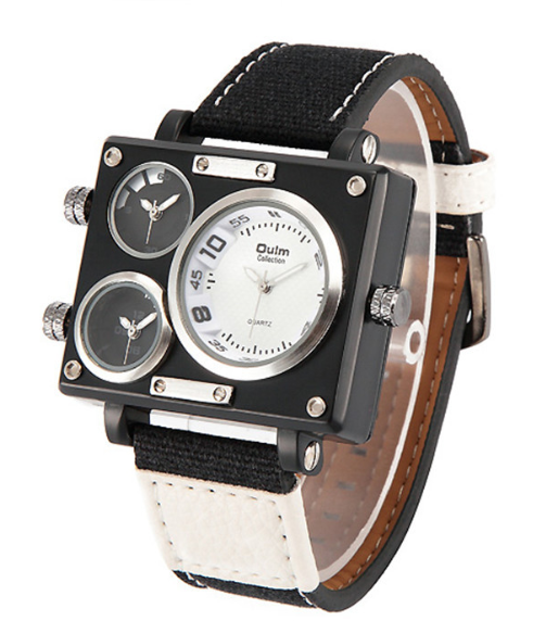 Canvas Men Watch