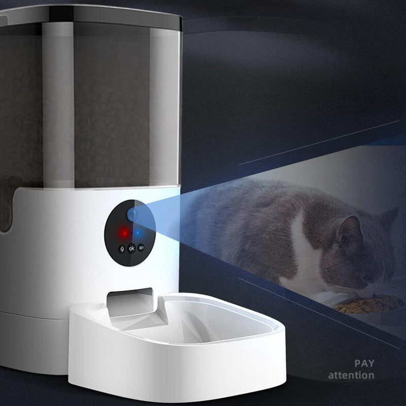 Intelligent Automatic Feeder For Pet Cats And Dogs