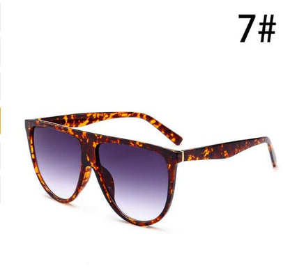 Thin Flat Top Sunglasses Women Luxury Brand Designer Retro Vintage Sunglasses Women Gold Kardashian Clear Glass Sunglasses