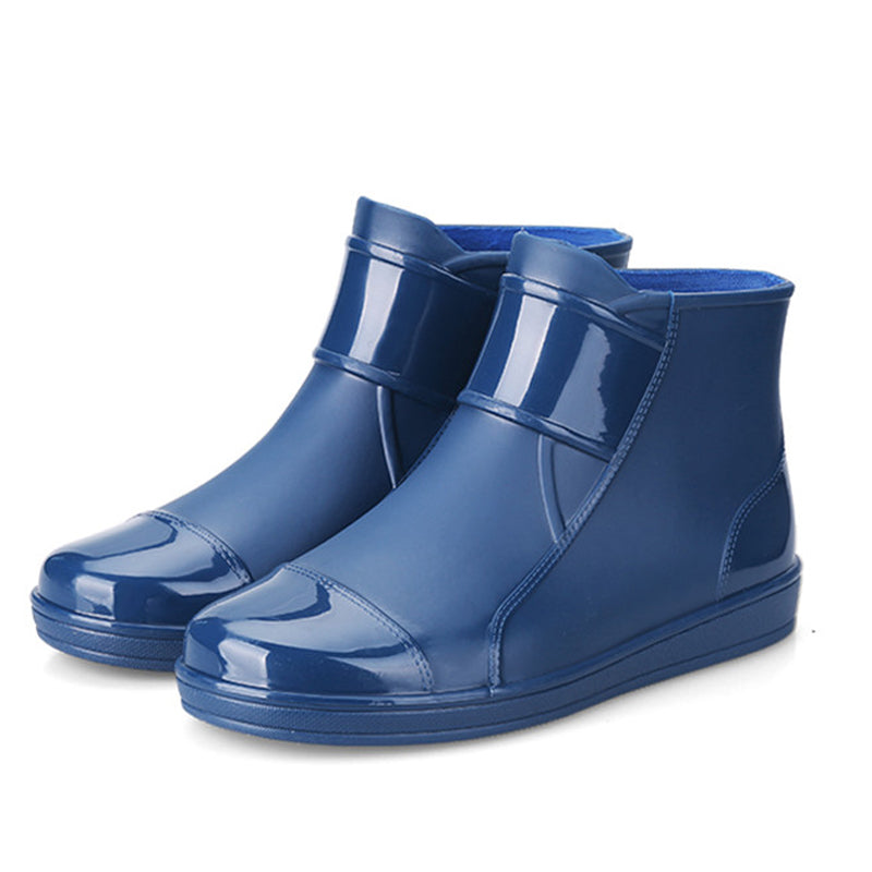 Men Short Tube Labor Protection Rain Boots