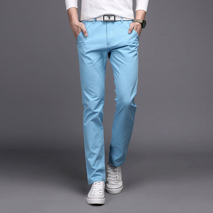 Cotton trousers for men