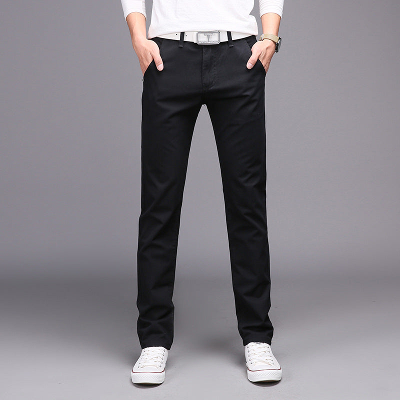 Cotton trousers for men