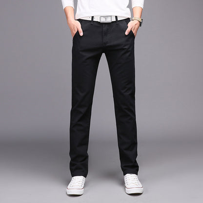 Cotton trousers for men