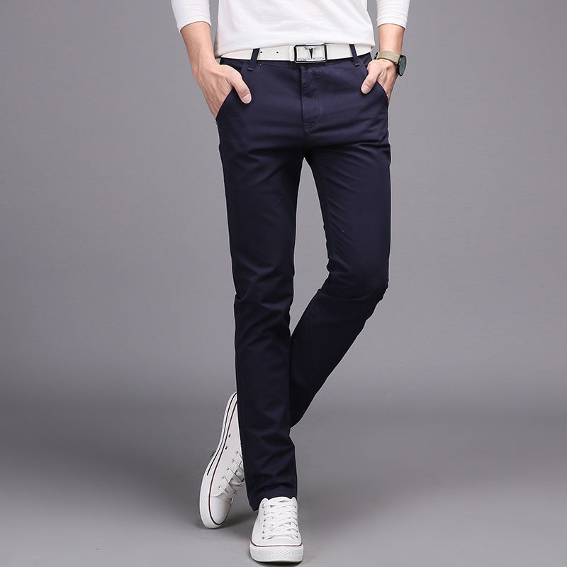 Cotton trousers for men