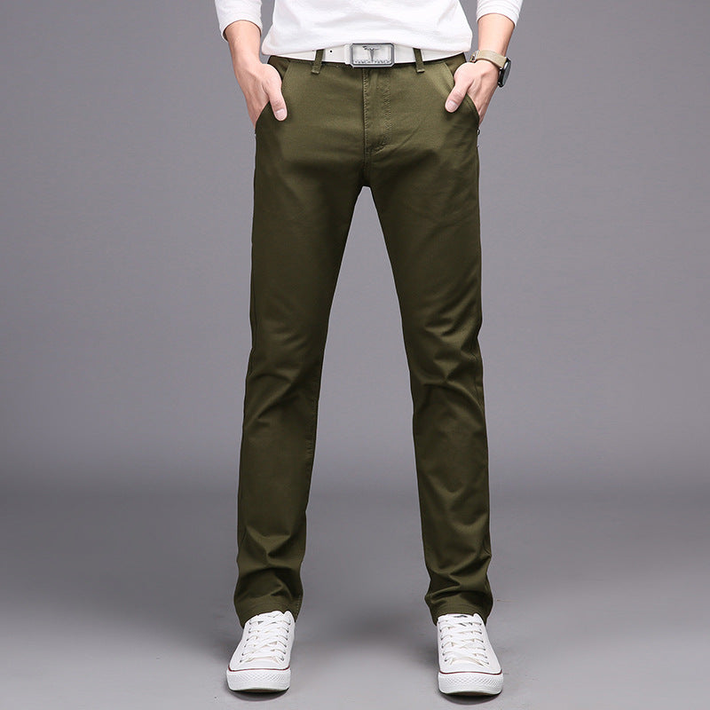 Cotton trousers for men