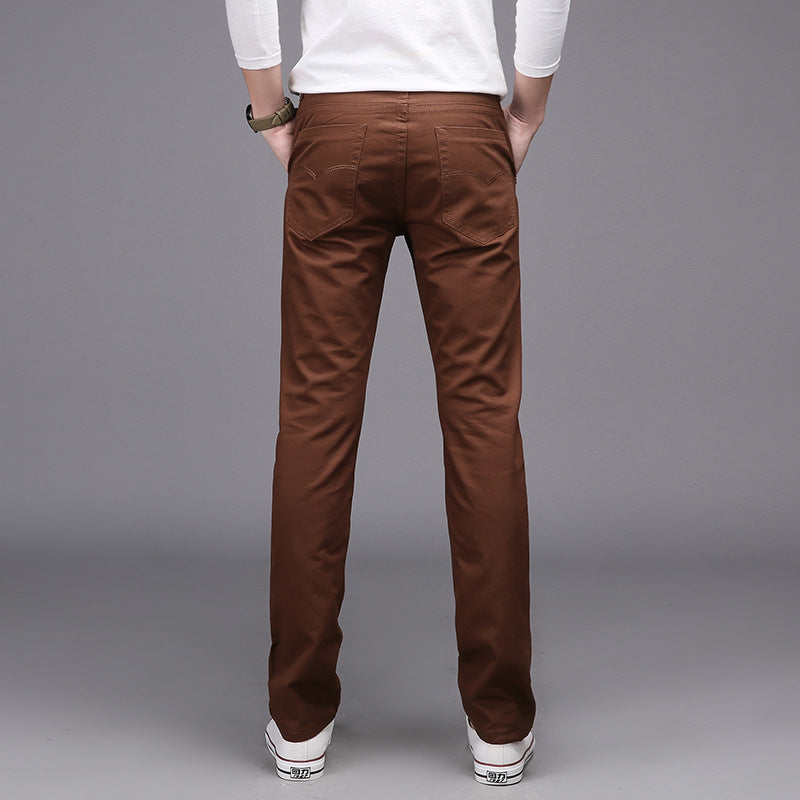 Cotton trousers for men