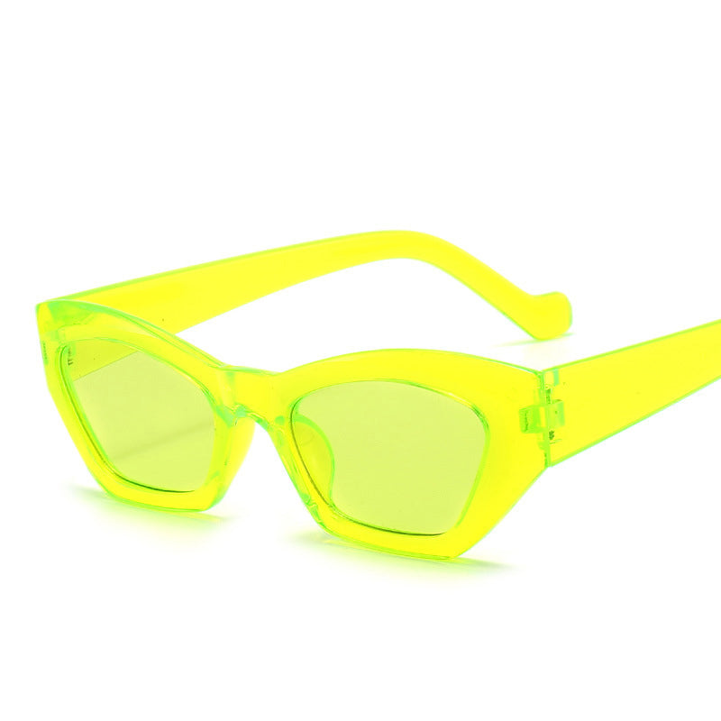 Fashion Simple Cat Eye Jelly Sunglasses